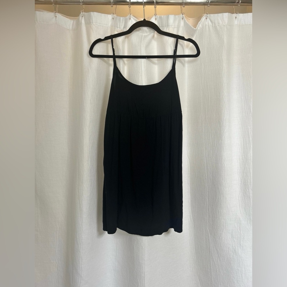 Black Babydoll Dress